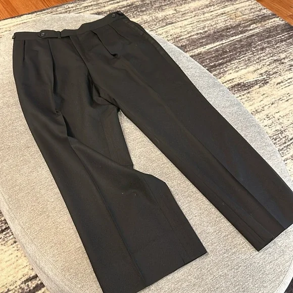 Black wool tuxedo - Picture 7 of 12